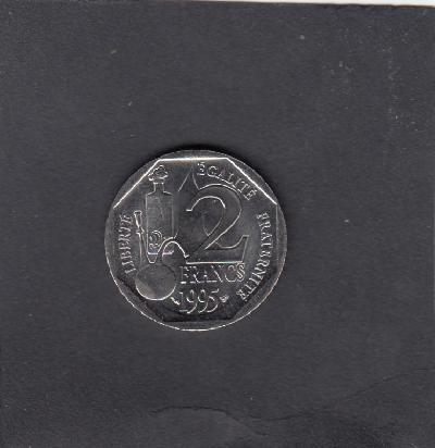 Beschrijving: 2 Francs  L.PASTEUR